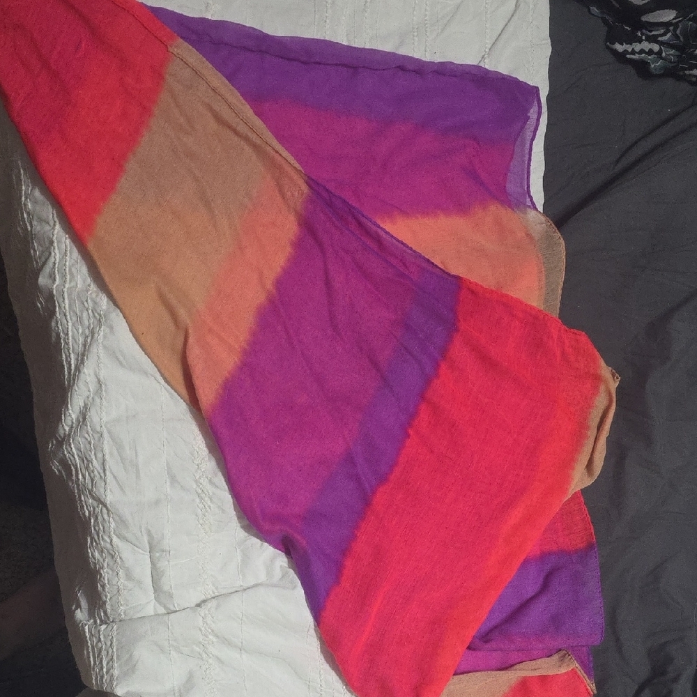 Vibrant Multicolor Scarf